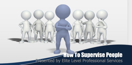 WEB: How to Supervise People