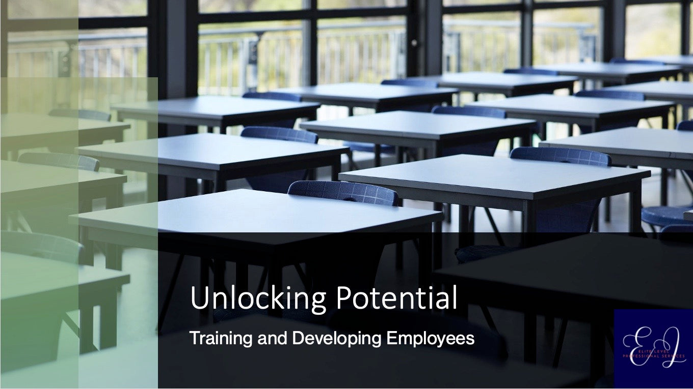 Unlocking Potential : A Comprehensive Presentation Series for Effective Management