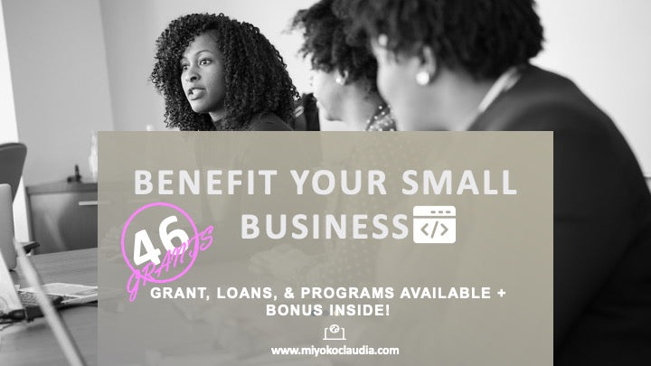 46+ Grants, Loans, and Programs